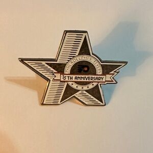 Philadelphia Flyers 25th Anniversary Pin